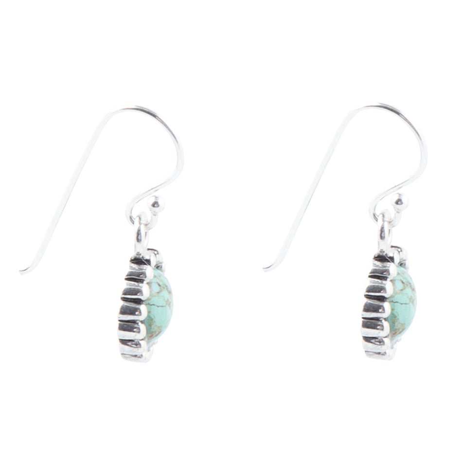 Hope Floats Blue Turquoise Earrings - Barse Jewelry - Flyclothing LLC