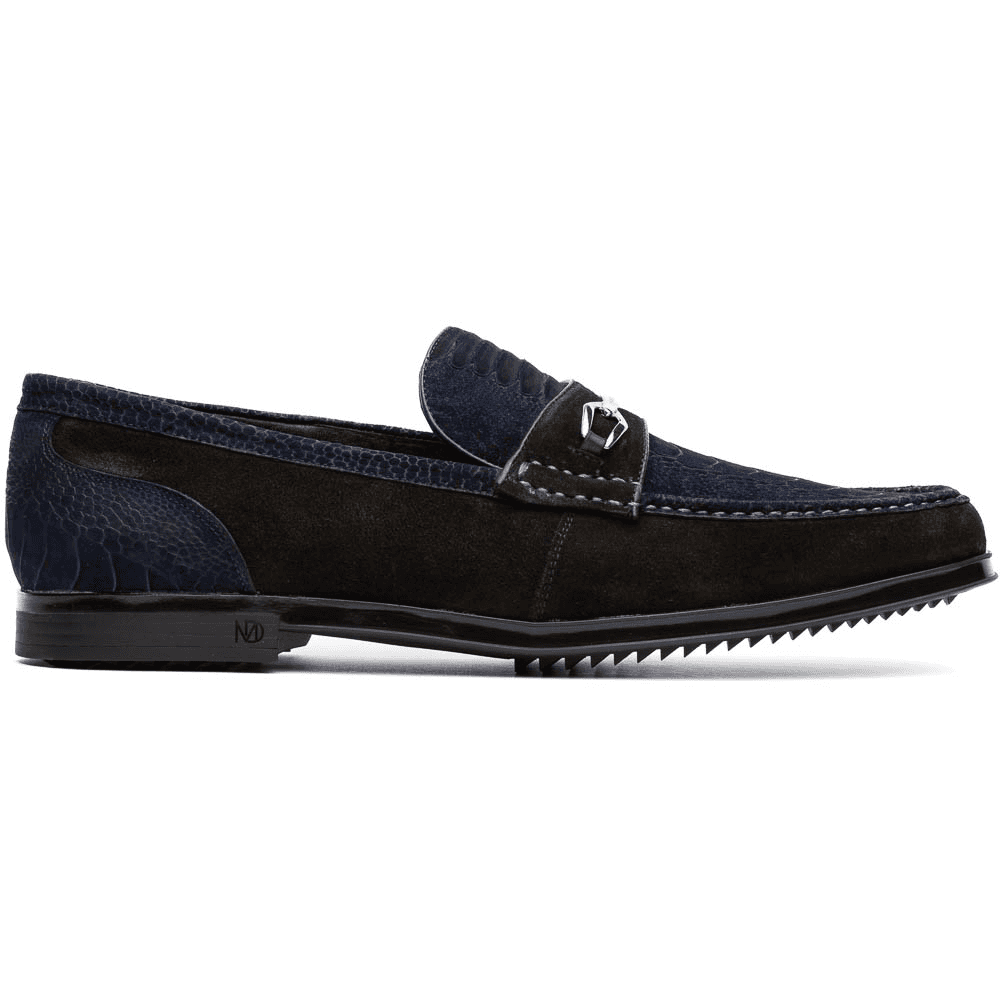 Hugo Navy / Brown - Marco Di Milano - Flyclothing LLC