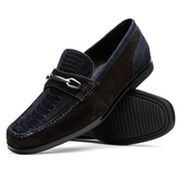 Hugo Navy / Brown - Marco Di Milano - Flyclothing LLC
