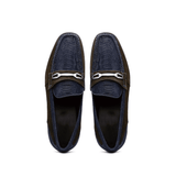 Hugo Navy / Brown - Marco Di Milano - Flyclothing LLC