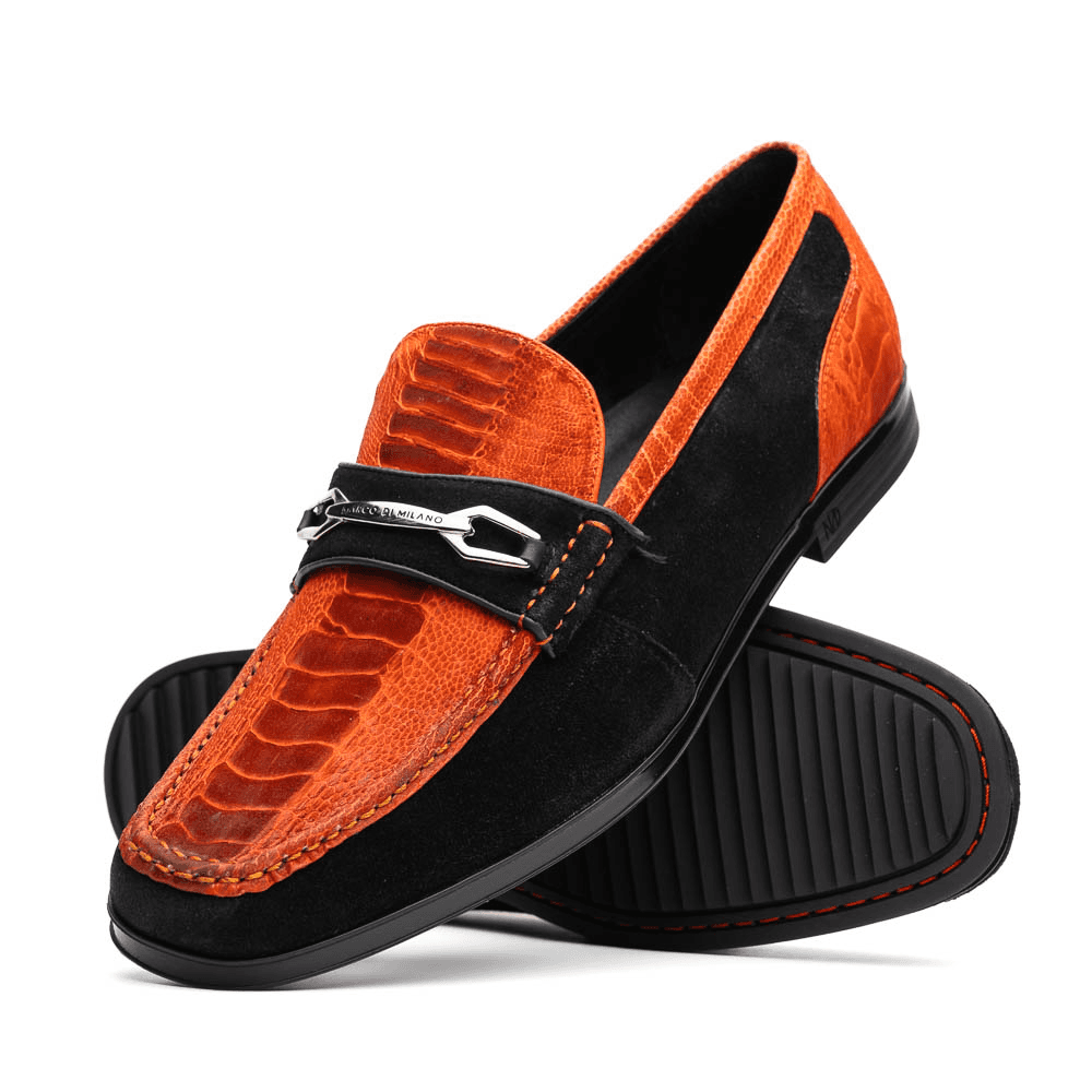 Hugo Orange / Black - Marco Di Milano - Flyclothing LLC