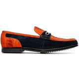 Hugo Orange / Navy - Marco Di Milano - Flyclothing LLC