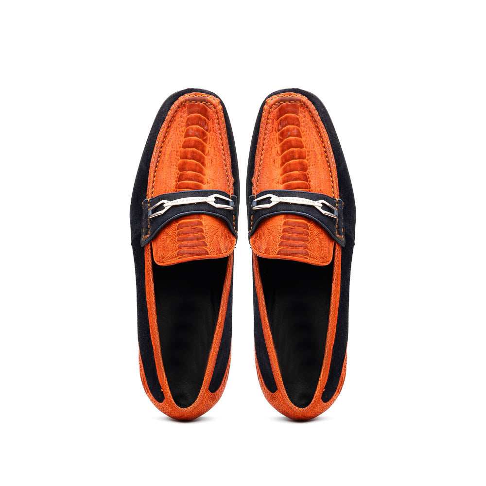 Hugo Orange / Navy - Marco Di Milano - Flyclothing LLC