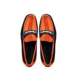 Hugo Orange / Navy - Marco Di Milano - Flyclothing LLC
