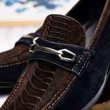 Hugo Brown / Navy - Marco Di Milano - Flyclothing LLC