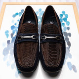 Hugo Brown / Navy - Marco Di Milano - Flyclothing LLC