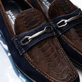 Hugo Brown / Navy - Marco Di Milano - Flyclothing LLC