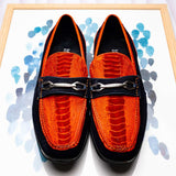 Hugo Orange / Navy - Marco Di Milano - Flyclothing LLC
