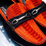 Hugo Orange / Navy - Marco Di Milano - Flyclothing LLC