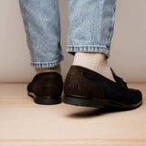 Hugo Brown / Navy - Marco Di Milano - Flyclothing LLC