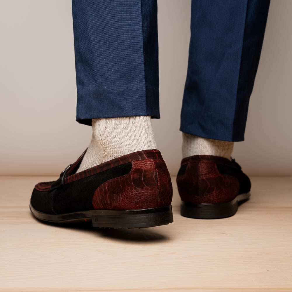 Hugo Wine / Black - Marco Di Milano - Flyclothing LLC