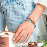 I Am Healthy: Mind, Body & Spirit Restoration Bracelet Pack of 4 - Conscious Items - Flyclothing LLC