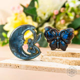 I Am Reborn - Labradorite Carving of Transformation - Conscious Items - Flyclothing LLC