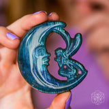 I Am Reborn - Labradorite Carving of Transformation - Conscious Items - Flyclothing LLC