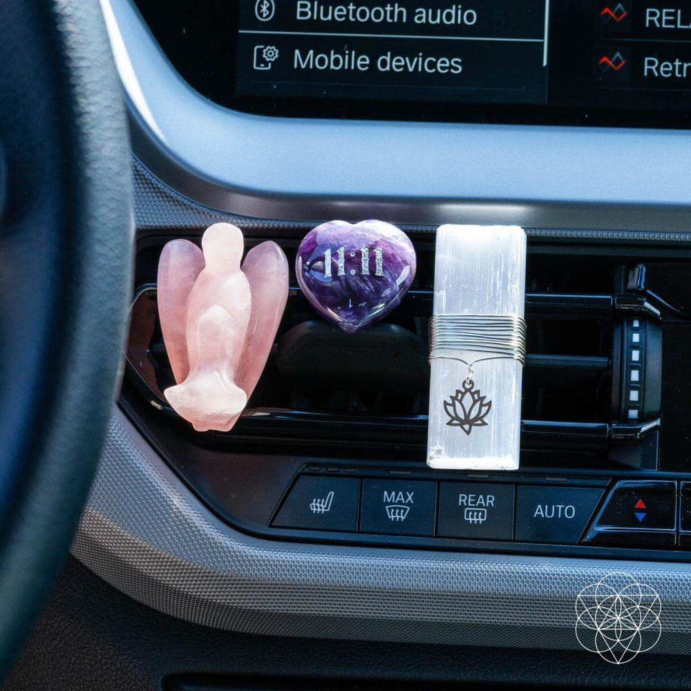 I Am Very Lucky - 11:11 Blessed Car Crystal Kit - Conscious Items - Flyclothing LLC