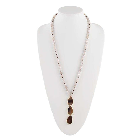 I Got Agate Necklace - Barse Jewelry - Flyclothing LLC