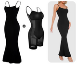Basic Bae Built-In Shapewear Sleeveless Maxi Dress - ShopBasicbae - Flyclothing LLC