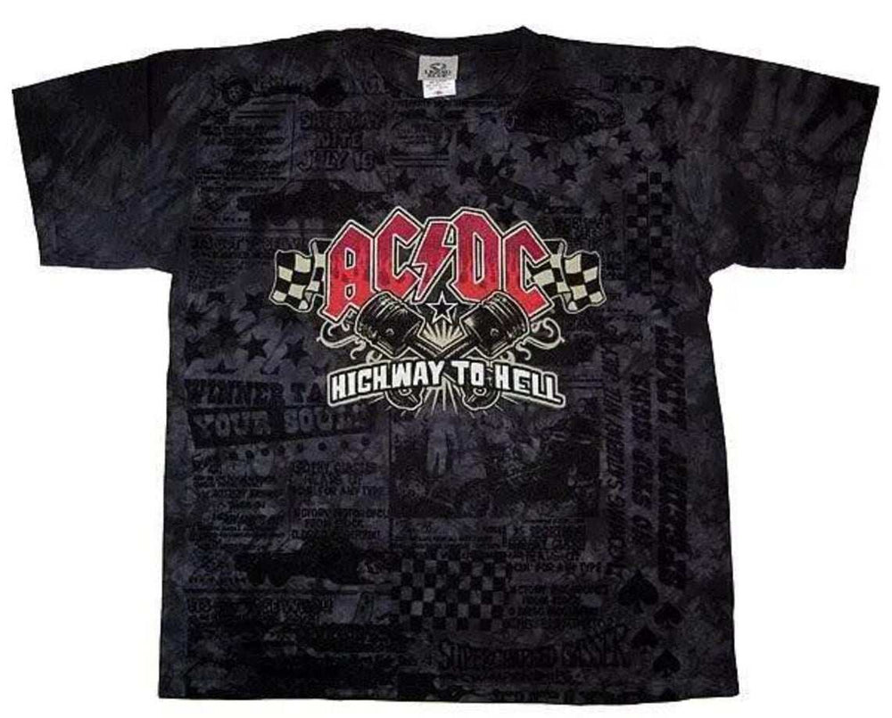 ACDC Pistons T-Shirt - ACDC - Flyclothing LLC