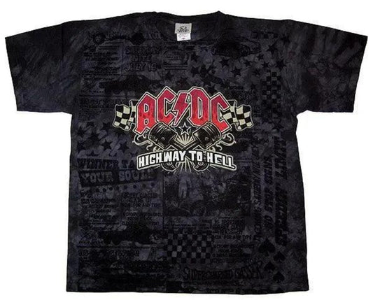 Camiseta de los Pistons de AC/DC