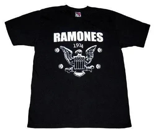 Ramones 1974 Eagle T-Shirt - Ramones - Flyclothing LLC