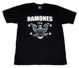 Ramones 1974 Eagle T-Shirt