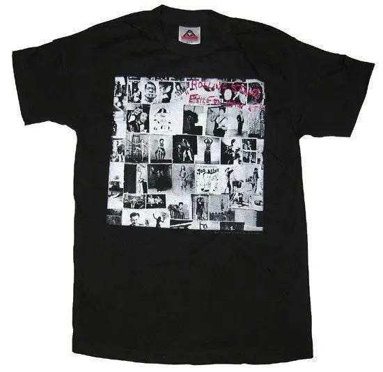Rolling Stones Exile Mens T-Shirt - Rolling Stones - Flyclothing LLC
