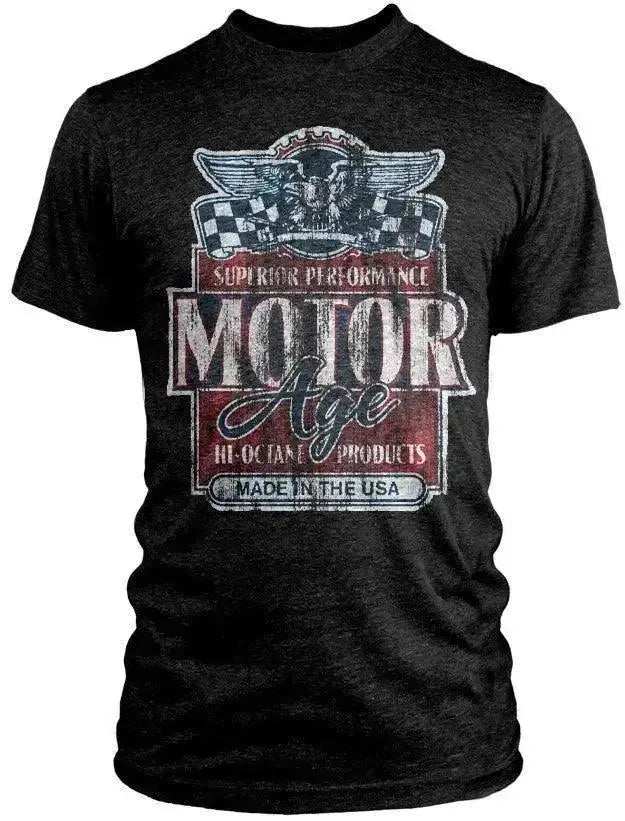 Motor Age High Octane T-Shirt - Motor Age Clothing - Flyclothing LLC