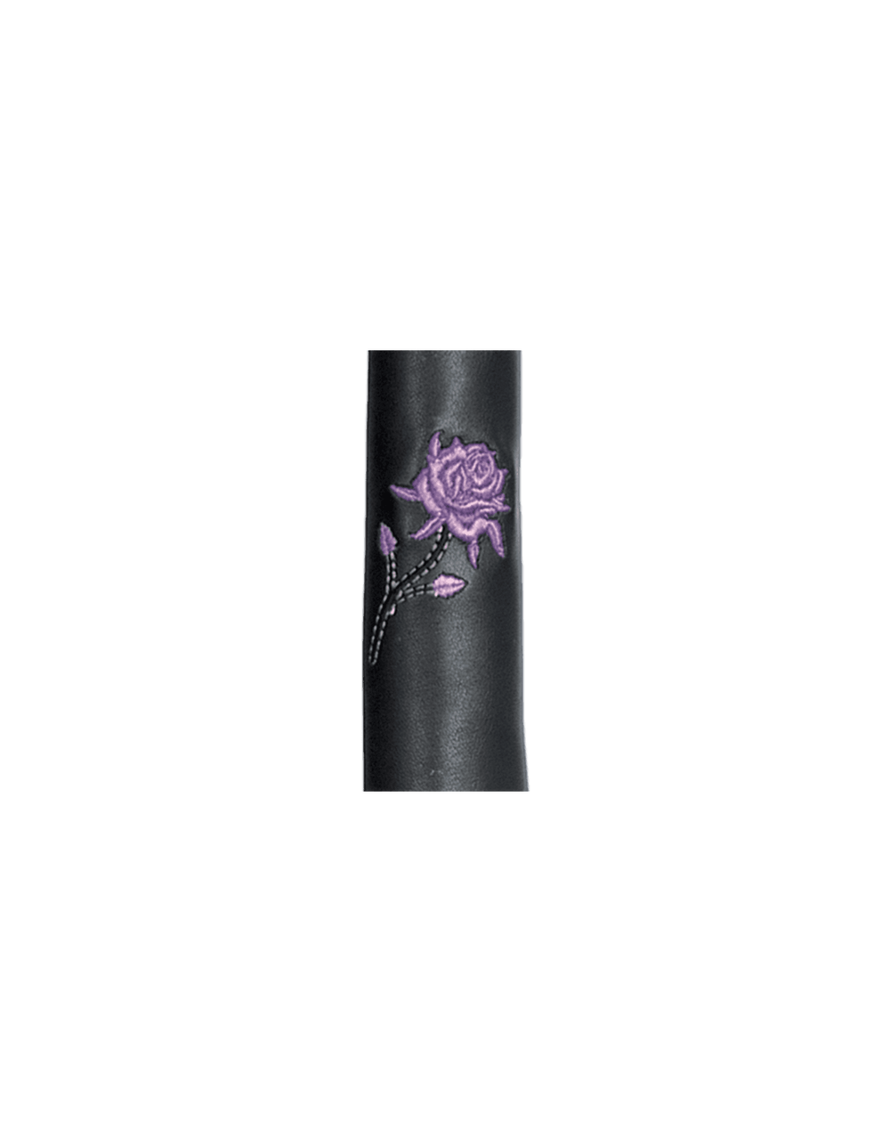 Purple Rose Hair Gloves - Unik Just for Bikers - Flyclothing LLC