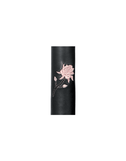 Hair Gloves Black & Pink - Unik Just for Bikers - Flyclothing LLC