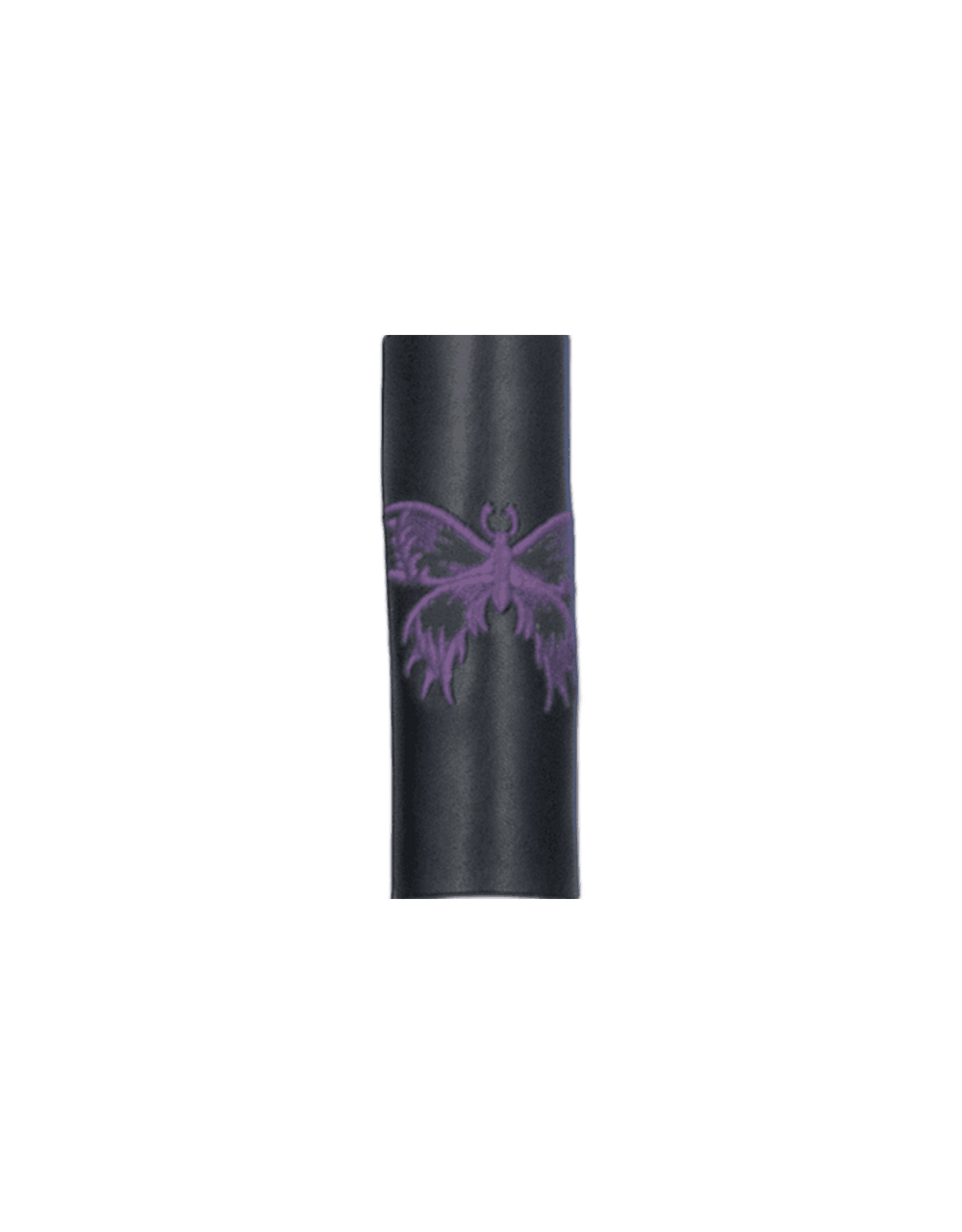 Ponytail Wrap purple Butterflies - Unik Just for Bikers - Flyclothing LLC