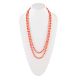 Immeasurable Bead Necklace-Melon Jade - Barse Jewelry - Flyclothing LLC