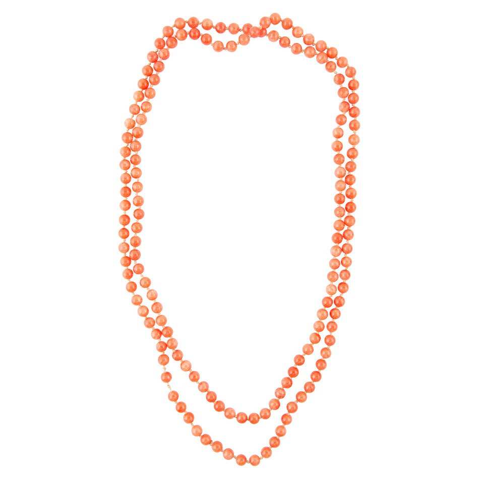 Immeasurable Bead Necklace-Melon Jade - Barse Jewelry - Flyclothing LLC
