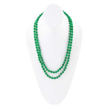 Immeasurable Green Onyx Wrap Necklace - Barse Jewelry - Flyclothing LLC