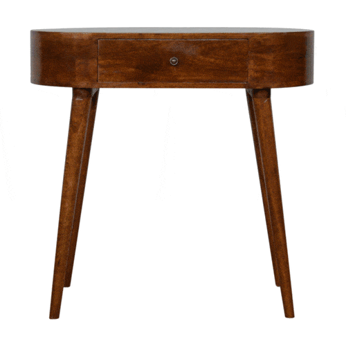 Albion Chestnut Console - Artisan Furniture - Flyclothing LLC