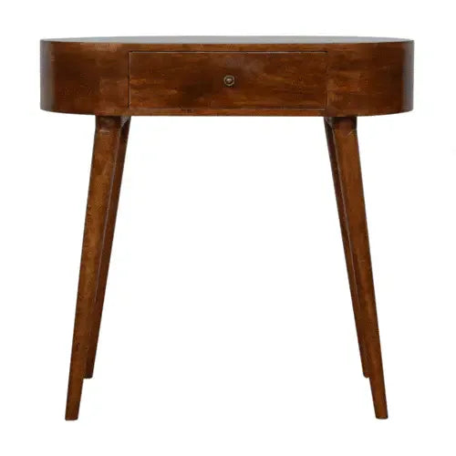 Albion Chestnut Console - Artisan Furniture - Flyclothing LLC