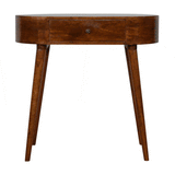 Albion Chestnut Console - Artisan Furniture - Flyclothing LLC