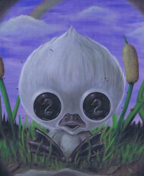 Black Market Art Company I Never Dreamed Of Such Hapiness Print - Black Market Art Company - Flyclothing LLC