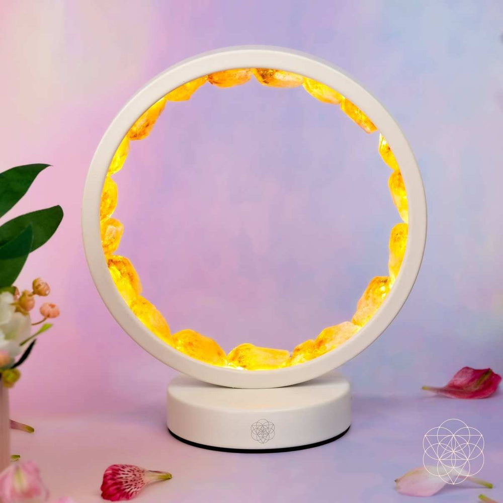 Infinite Abundance: Citrine Lamp of Manifestation - Conscious Items - Flyclothing LLC