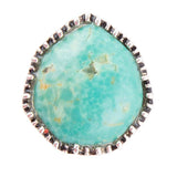 Intricate Green Turquoise and Sterling Silver Ring - Barse Jewelry - Flyclothing LLC