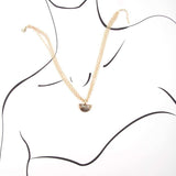 Iron Infused Abalone Necklace - Barse Jewelry - Flyclothing LLC