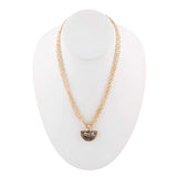 Iron Infused Abalone Necklace - Barse Jewelry - Flyclothing LLC