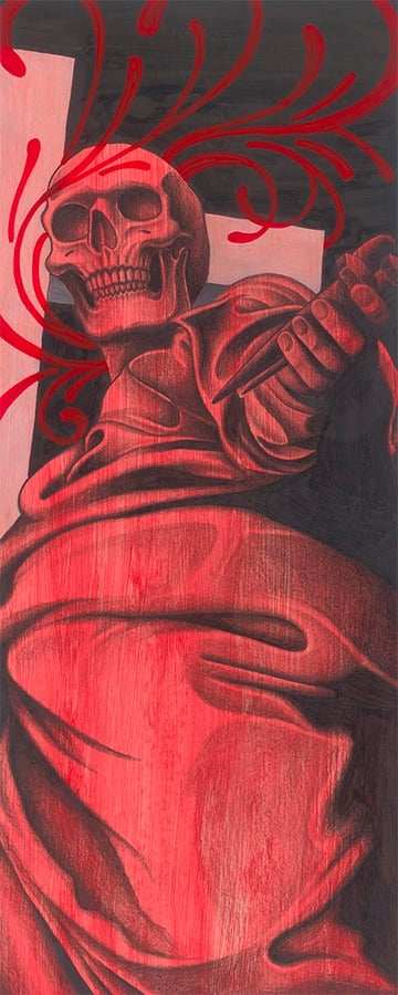 Black Market Art Company Judgement Print - Black Market Art Company - Flyclothing LLC