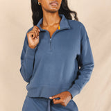 The Thunder | Storm Sexy Terry™ Women’s Half Zip - Shinesty - Flyclothing LLC