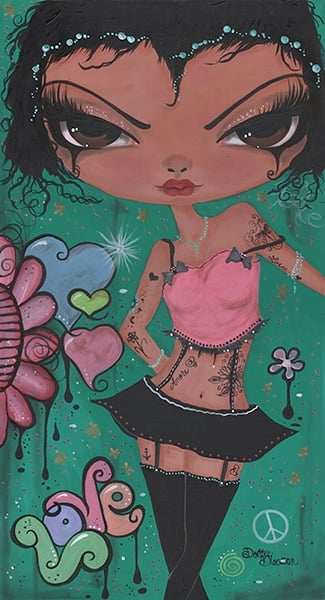 Black Market Art Company Just One of Those Days Print - Black Market Art Company - Flyclothing LLC