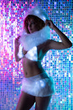 J. Valentine Light-Up Faux Fur Triangle Top - J. Valentine - Flyclothing LLC