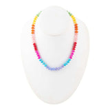 Kaleidoscope Multistone Strand Necklace - Barse Jewelry - Flyclothing LLC