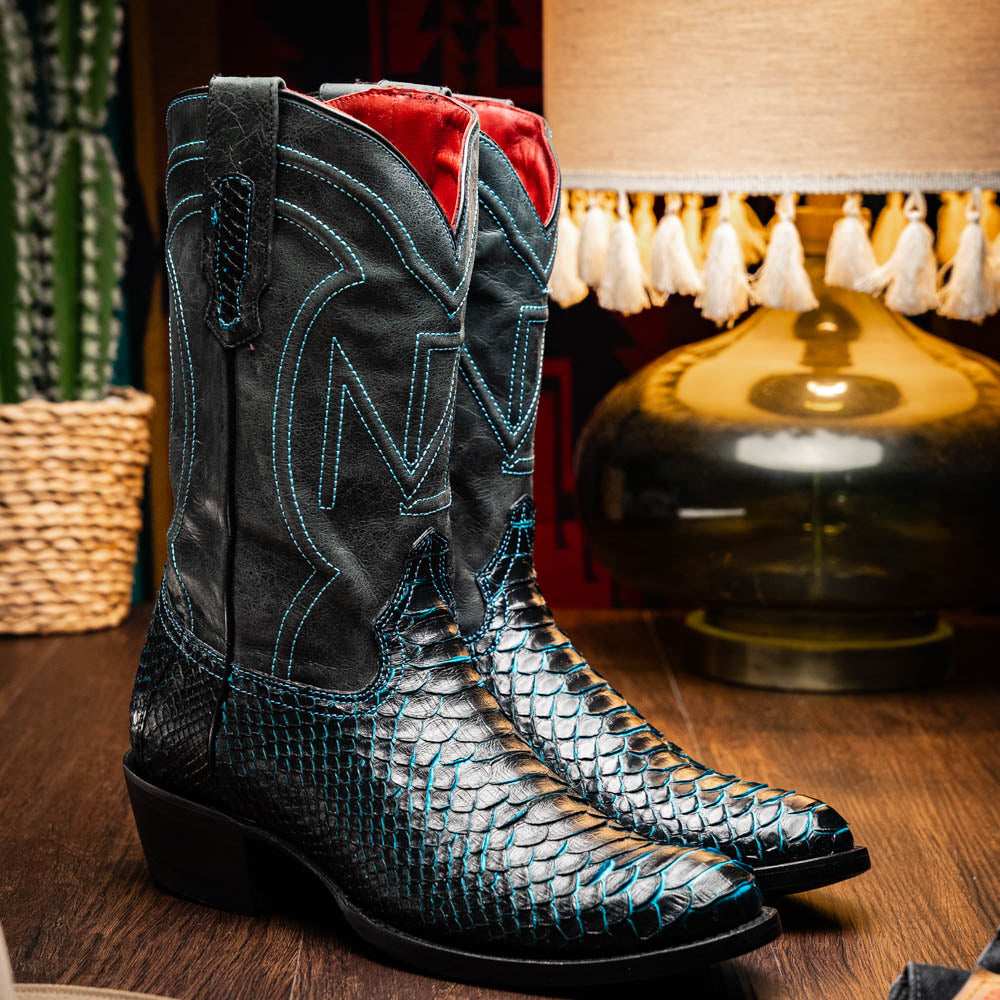 Kansas Black / Blue - Marco Di Milano - Flyclothing LLC