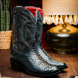 Kansas Black / Blue - Marco Di Milano - Flyclothing LLC
