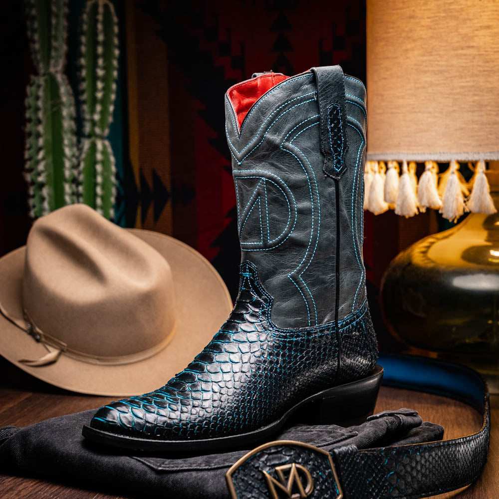Kansas Black / Blue - Marco Di Milano - Flyclothing LLC