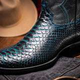 Kansas Black / Blue - Marco Di Milano - Flyclothing LLC